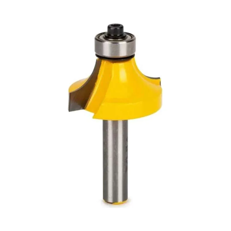 Фреза кромочная калевочная R9,5мм 31,8х17мм подшипник 12,7мм Vira