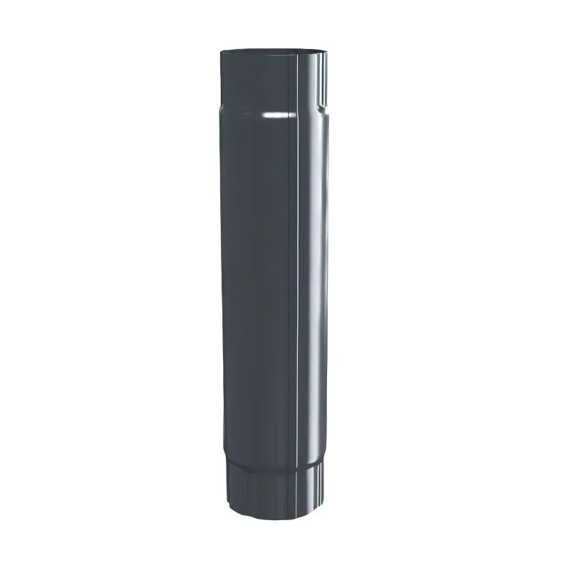 Труба соединительная GS lite D 90 графит