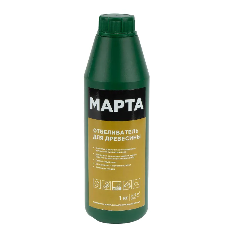 Отбеливатель для древесины Mарта 1кг