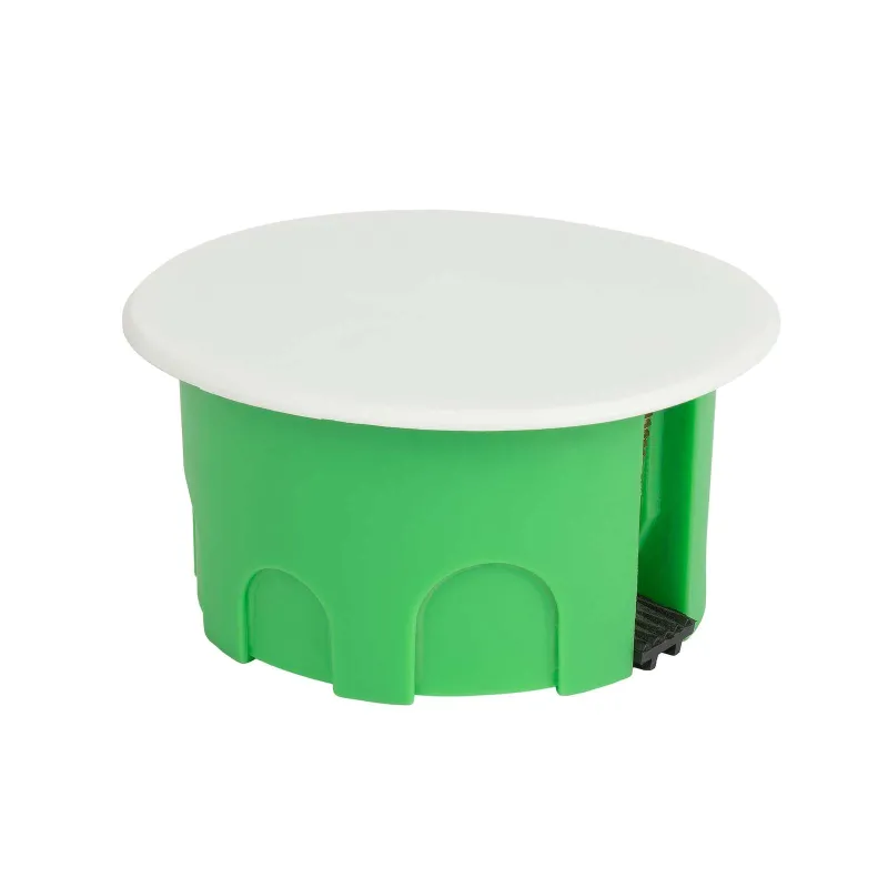 Коробка распределительная встраиваемая для гипсокартона Hegel 80x45 мм