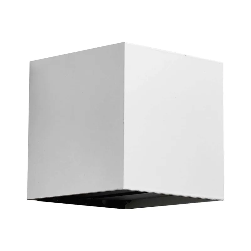 Светильник настенный General Lighting Systems GX53 квадратный белый