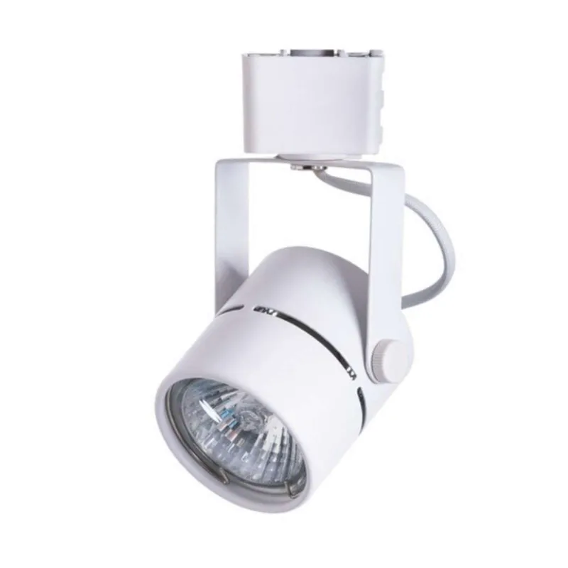 Светильник трековый Arte Lamp Mizar GU10 поворотный цилиндр белый