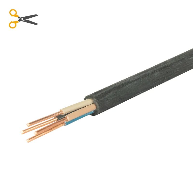 Кабель ВВГнг LS 4х2,5 ГОСТ 50м на отрез