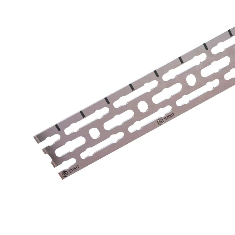 Шина монтажная сантехническая Stout 50x3x1200 мм