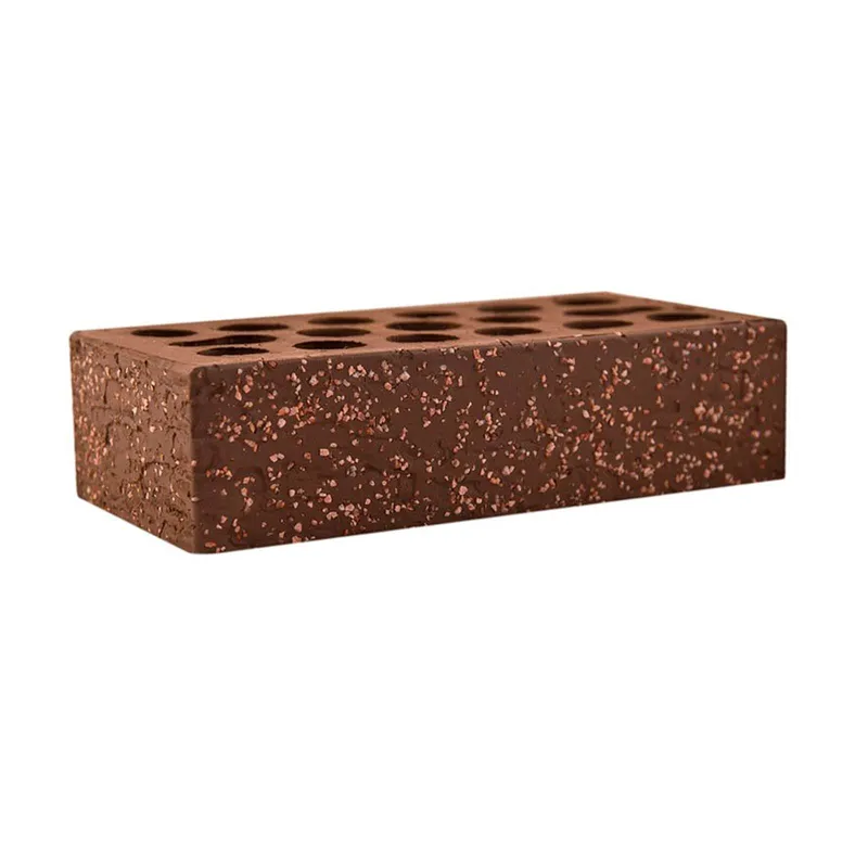 Кирпич облицовочный одинарный пустотелый М175/200 Brown Granite Керма
