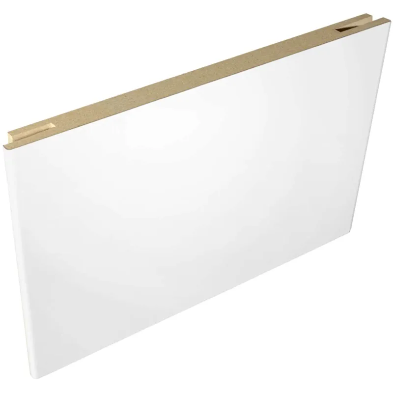 Добор дверной Velldoris FLAT LUX 3D 2150х8х150 мм эмалит белый