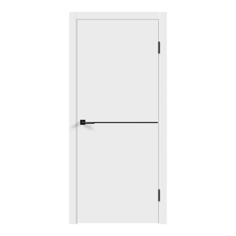 Полотно дверное глухое Velldoris Flat H1 900х2000 мм эмалит белый