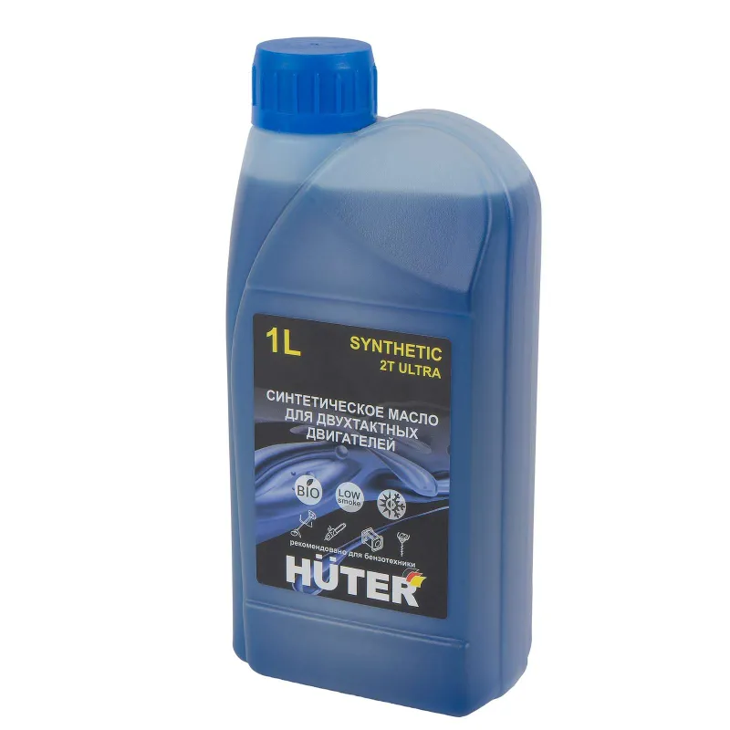 Масло моторное 2Т синтетическое 1л Huter