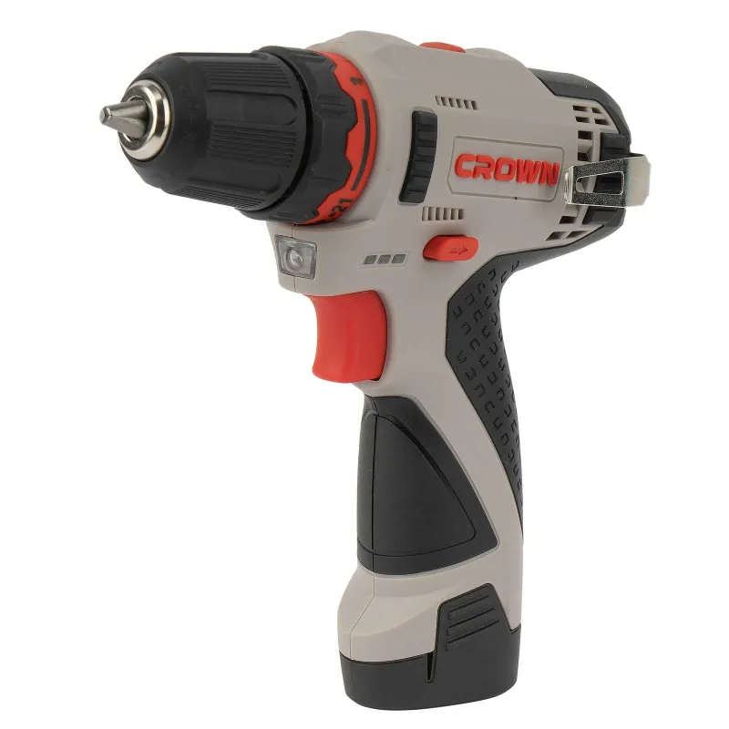 Шуруповерт 12В 2х2Ач CT21072HX-2 BMC Crown