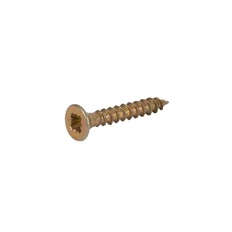 Саморез универсальный 2,5x13мм желтый цинк 25шт