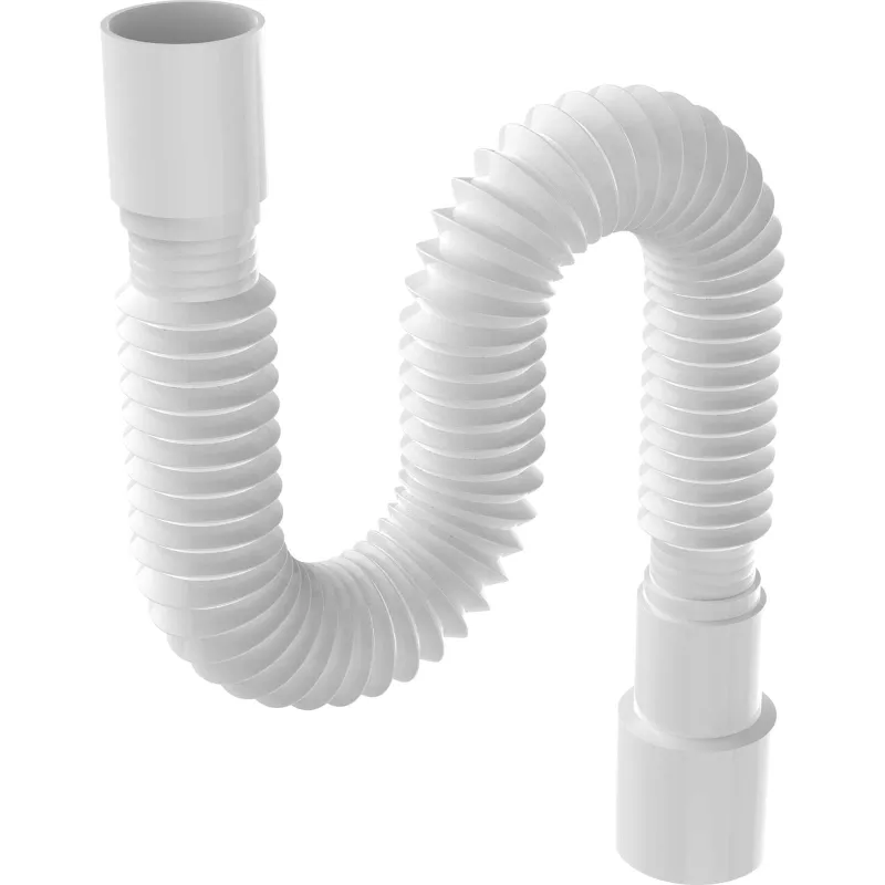 Гофра для сифона 1 1/2"х40/50 Aquant 1200мм