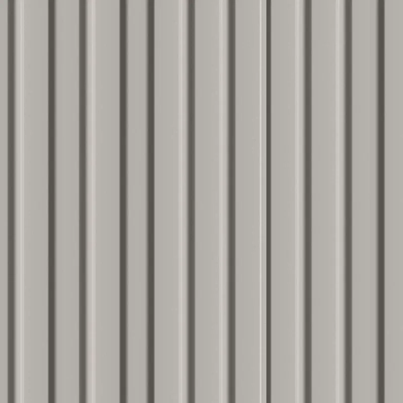 Панель стеновая МДФ Stella Beats sandgrau 2700х119х16 мм
