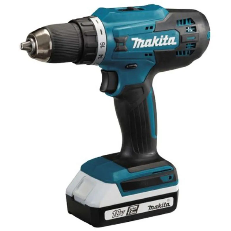 Шуруповерт 18В 2х1,5Ач DF488D002 Makita