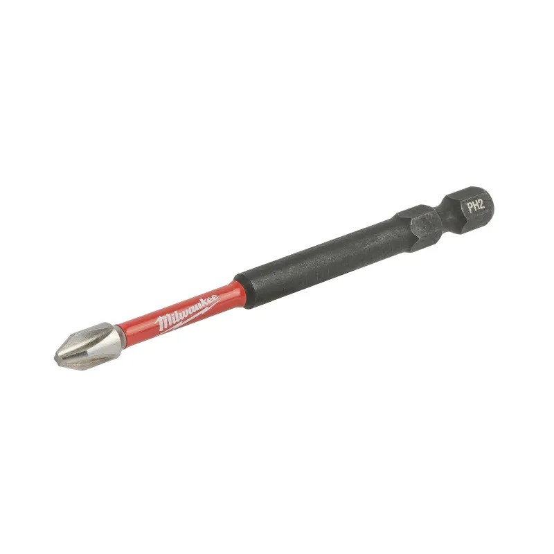 Бита ударная Milwaukee PH2x90 мм Shockwave