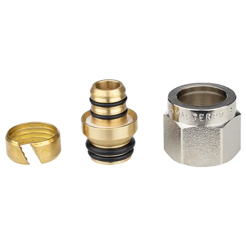 Евроконус универсальный для труб PE-X/PE-RT 16х2/2,2мм ВР 1/2" Masterprof