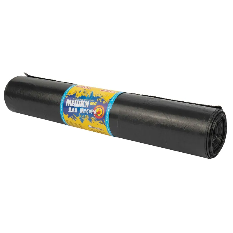 Мешки для мусора 240л 25шт
