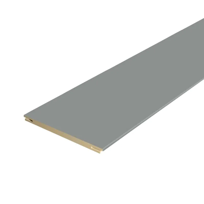 Добор Velldoris Style 1 2150х8х150 мм эмалюкс серый агат