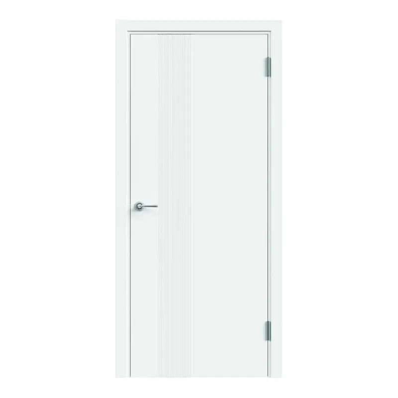 Полотно дверное глухое Velldoris FLAT LUX 3D 900х2000 мм эмалит белый
