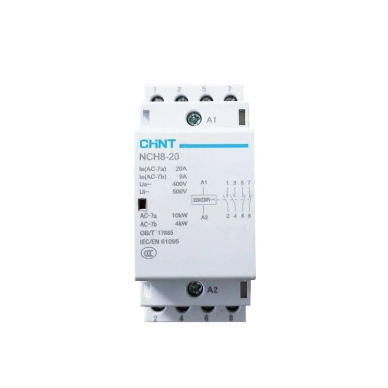 Контактор модульный NCH8-20/22 AC 2НЗ+2НО 20А 220-230В CHINT