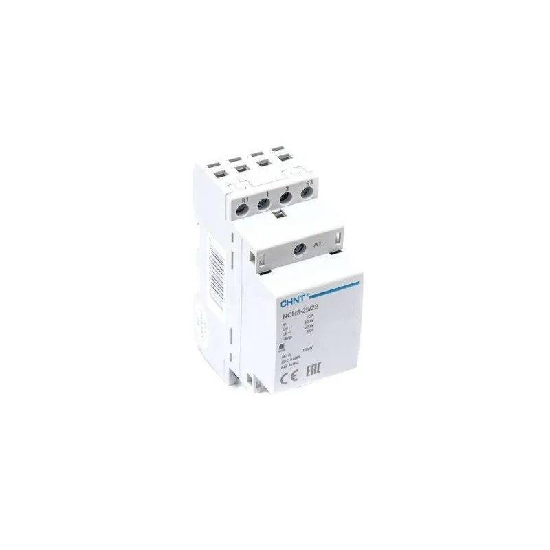 Контактор модульный NCH8-25/22 AC 2НЗ+2НО 25А 230В CHINT