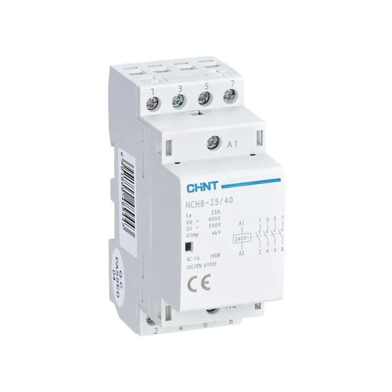 Контактор модульный NCH8-25/40 AC 4НО 25А 220-230В CHINT
