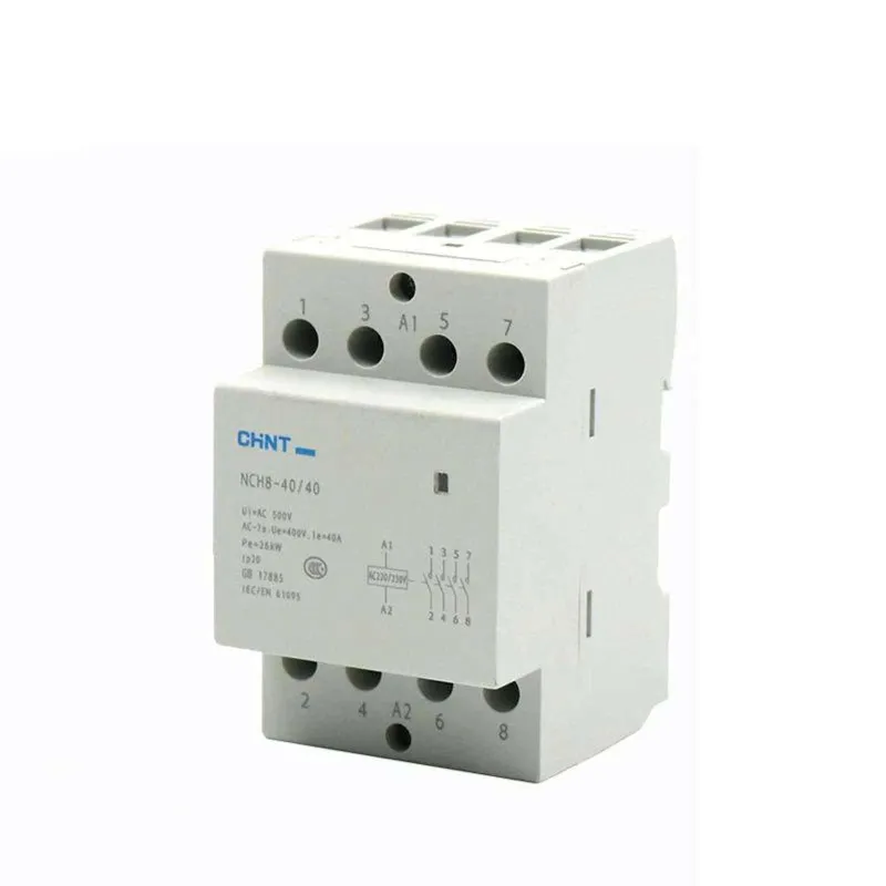 Контактор модульный NCH8-40/40 AC 4НО 40А 220-230В CHINT