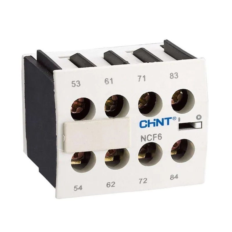 Приставка контакт дополнительный NCF6-40 к контактору NC6 CHINT