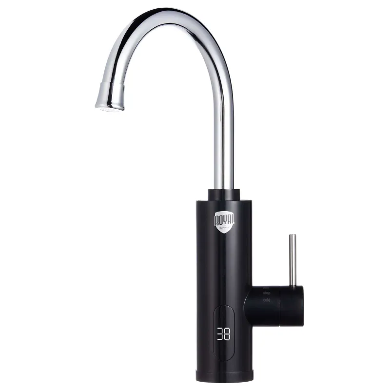 Водонагреватель электрический проточный QuickTap черный Royal Thermo