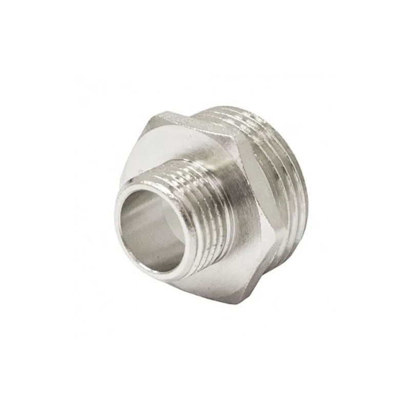 ФР Ниппель переходной НР 1/2"х3/8" STI