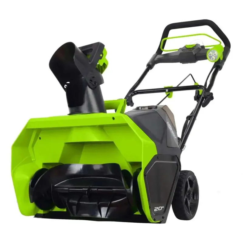 Снегоуборщик аккумуляторный бесщеточный GD40SB Greenworks