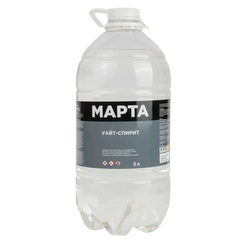 Уайт-спирит 5 л МАРТА ТУ