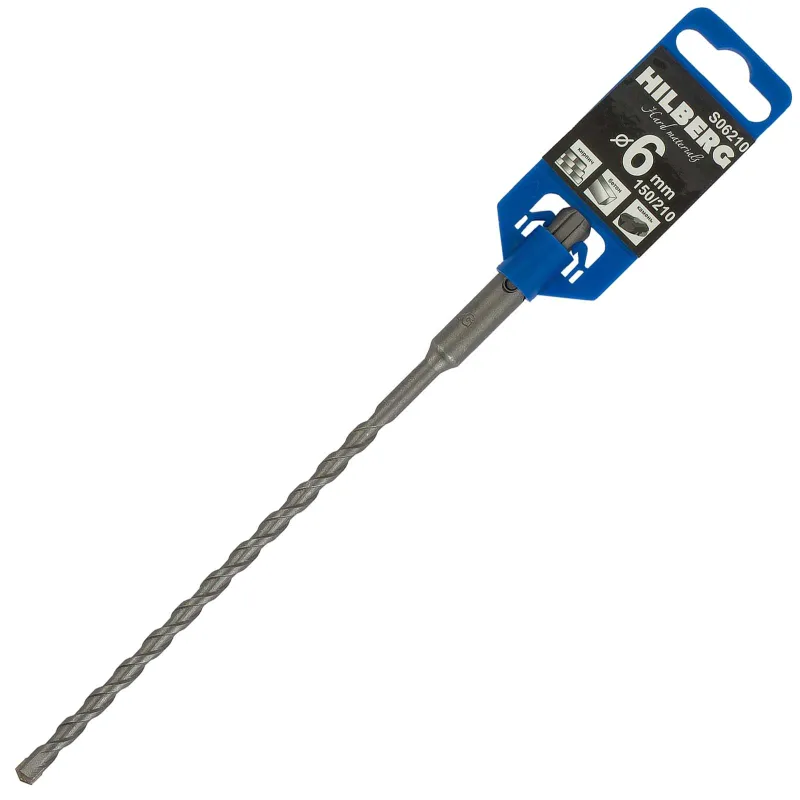 Бур SDS+ 6х150/210мм Hilberg