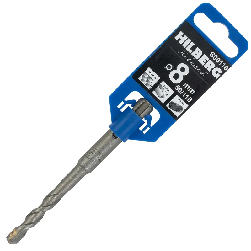 Бур SDS+ 8х50/110мм Hilberg