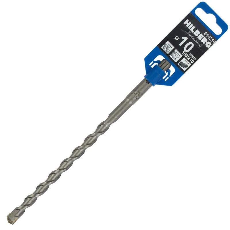 Бур SDS+ 10х150/210мм Hilberg