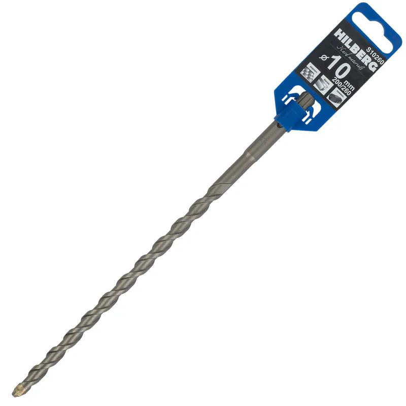 Бур SDS+ 10х200/260мм Hilberg