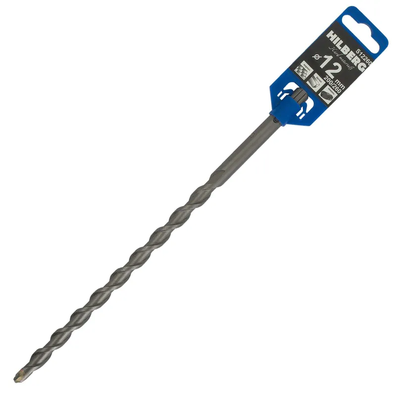 Бур SDS+ 12х200/260мм Hilberg