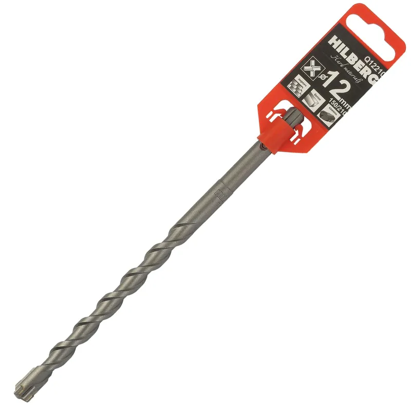 Бур SDS+ 12х150/210мм Quadro Hilberg
