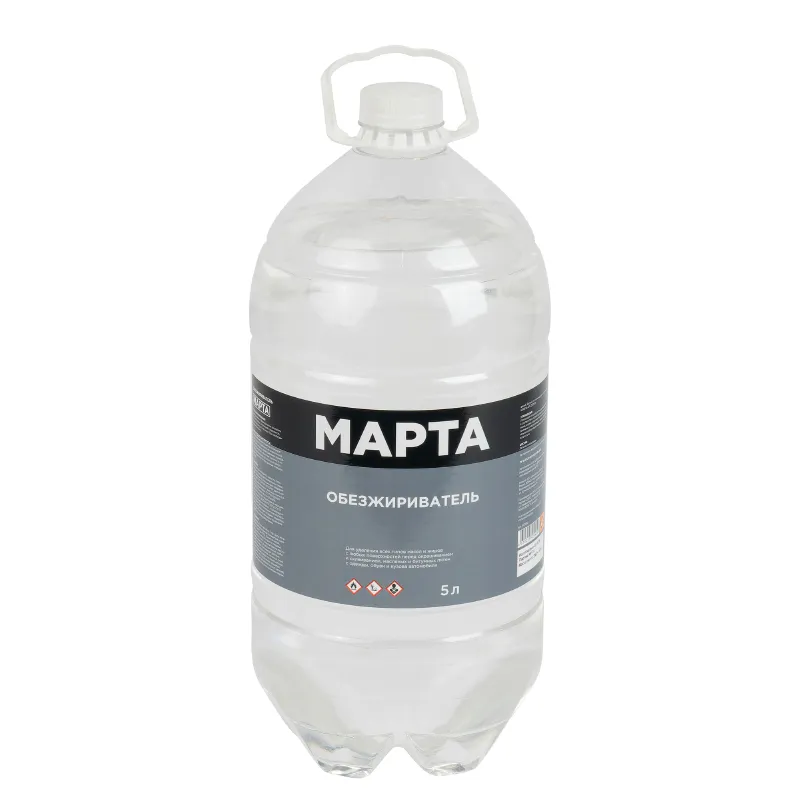 Обезжириватель 5 л МАРТА ТУ