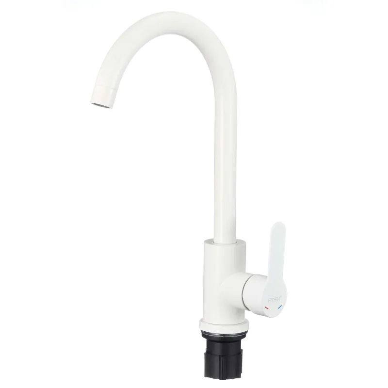 Смеситель для кухни Fmark белый FS8232W