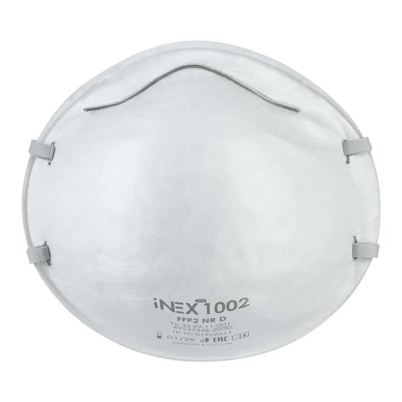 Респиратор чашеобразный INEX FFP2