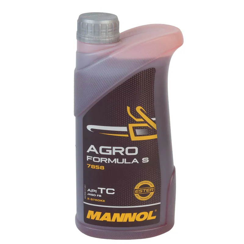Масло моторное 2Т синтетическое 1л Mannol