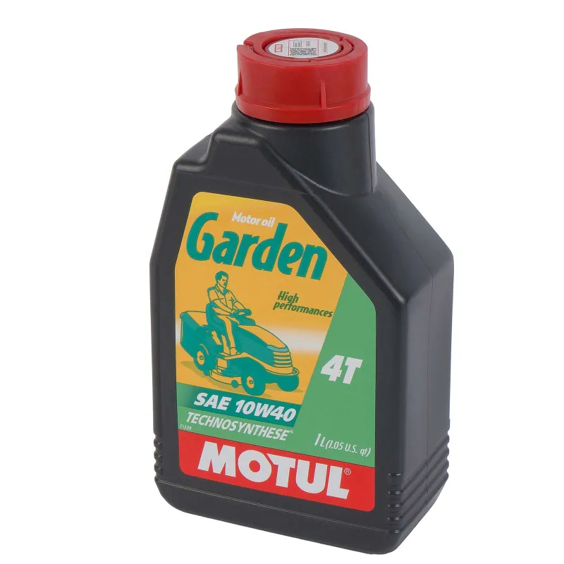 Масло моторное 4T синтетическое 10W40 1л Motul