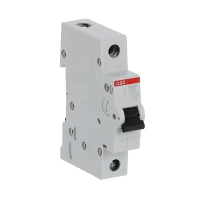 Выключатель автоматический однополюсный C 20А 4.5кА, ABB