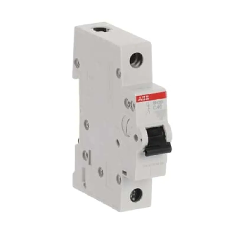 Выключатель автоматический однополюсный C 40А 4.5кА, ABB