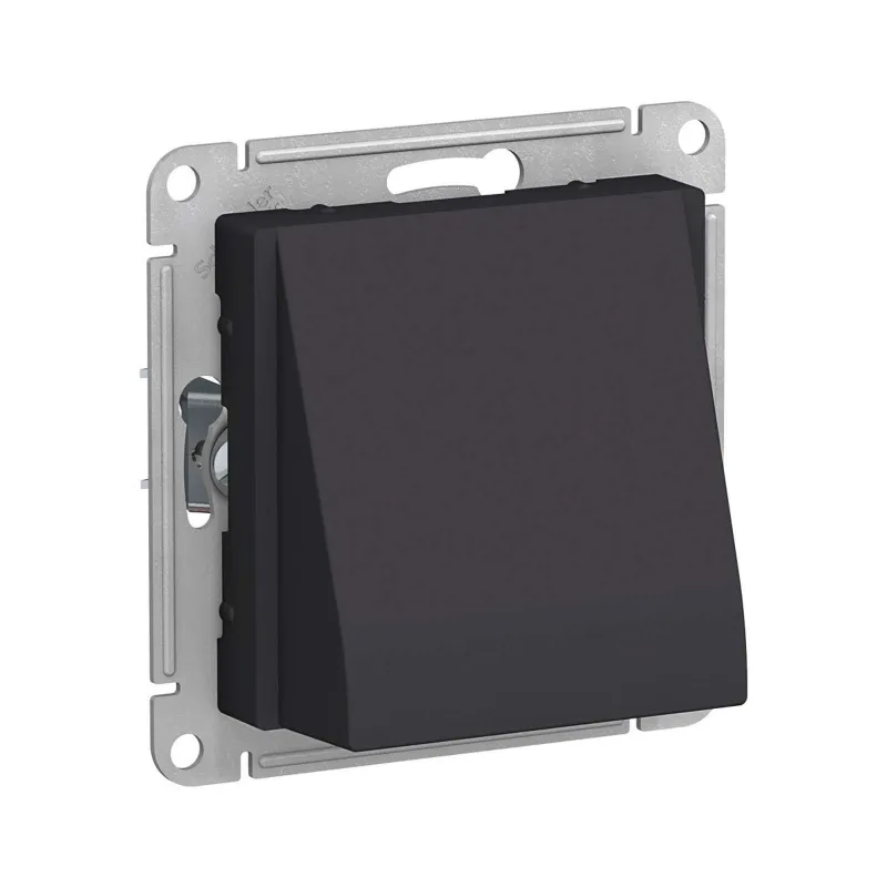 Механизм вывода кабеля AtlasDesign карбон IP20 Systeme Electric