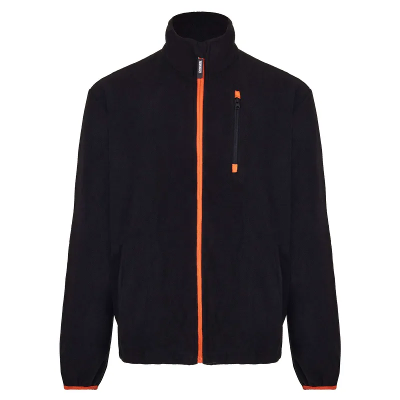 Куртка флисовая XXL черная Dowell