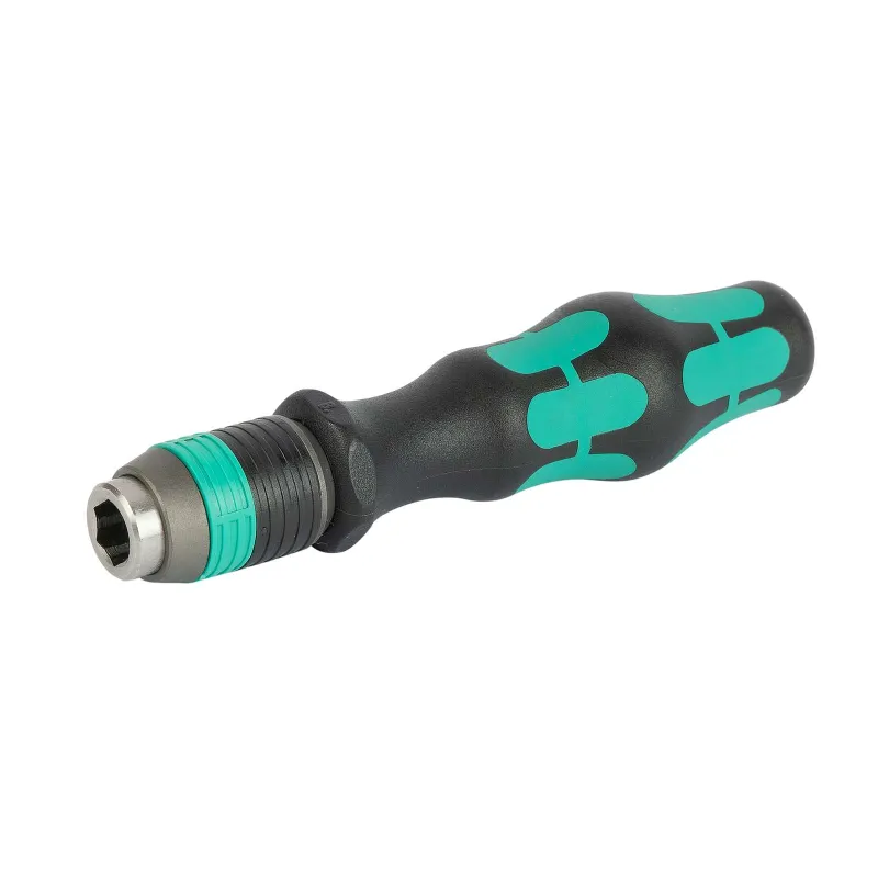 Отвертка для бит 1/4" двухкомпонентная рукоятка 90мм Wera