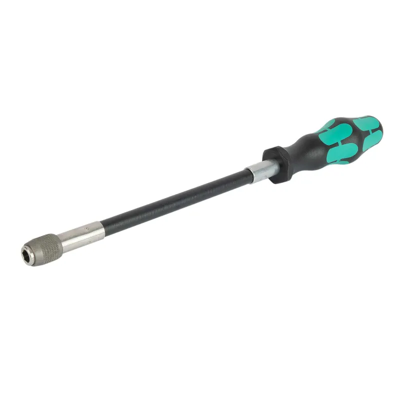 Отвертка для бит гибкая 1/4" 177мм Wera