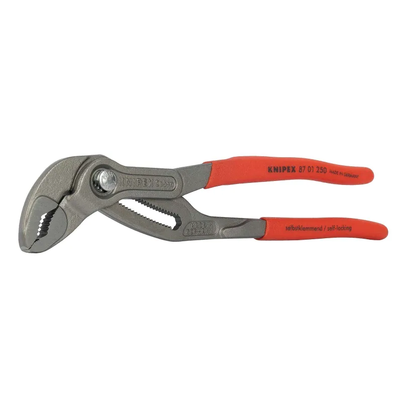 Клещи переставные Cobra с кнопочным фиксатором 250 мм 50 мм Knipex