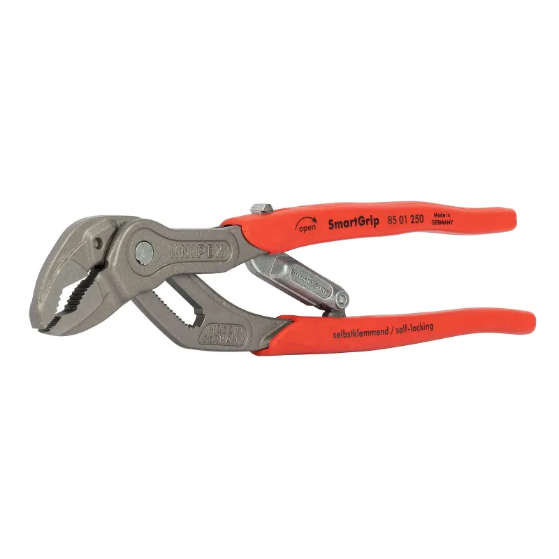 Клещи переставные Smartgrip самофиксирующиеся 250 мм захват 32 мм Knipex